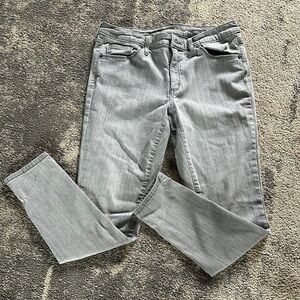 Universal Thread Gray Straight Leg Jeans Modern Fit